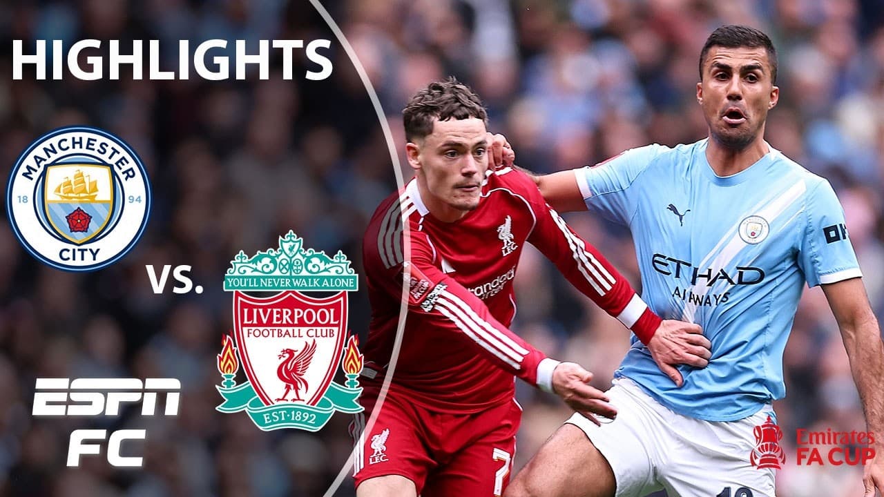 Manchester City vs. Liverpool thumbnail