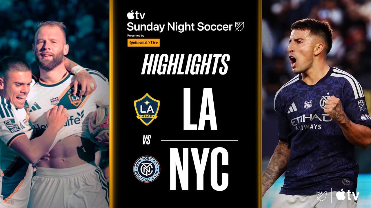 LA Galaxy vs. New York City FC thumbnail