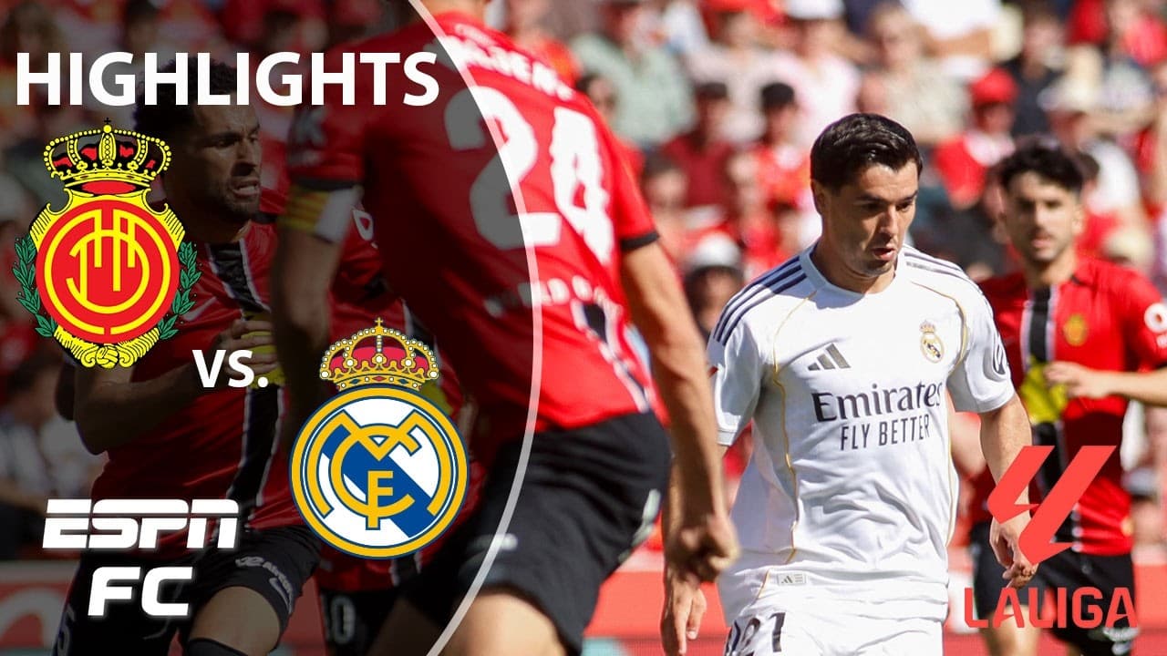 Mallorca vs. Real Madrid thumbnail
