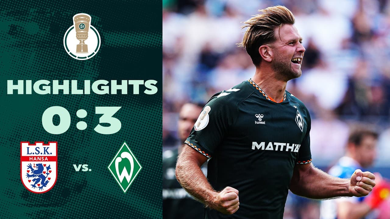 Lüneburger SK vs. Werder Bremen thumbnail
