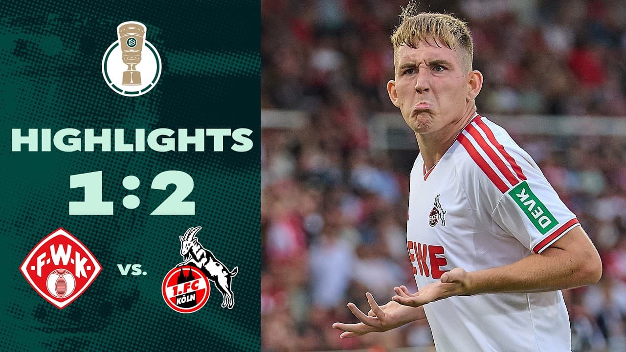 Würzburger Kickers vs. 1. FC Köln thumbnail
