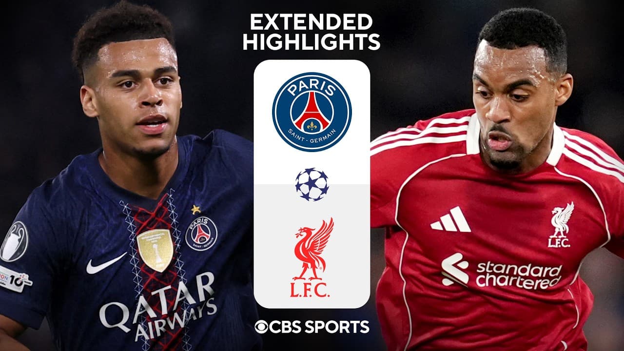 PSG vs. Liverpool thumbnail