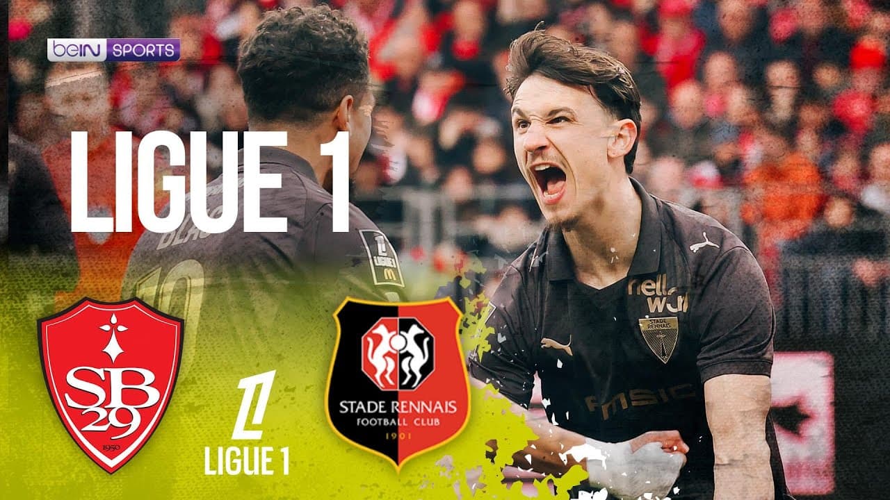 Stade Brest vs. Stade Rennes thumbnail