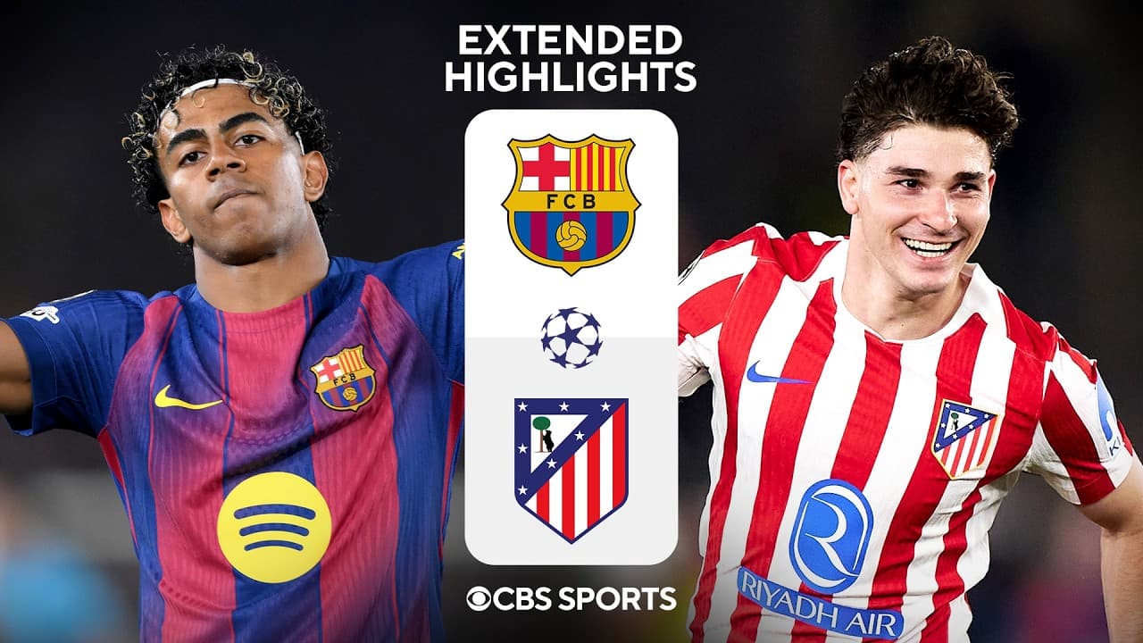 Barcelona vs. Atlético Madrid thumbnail