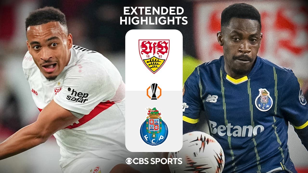 Stuttgart vs. Porto thumbnail