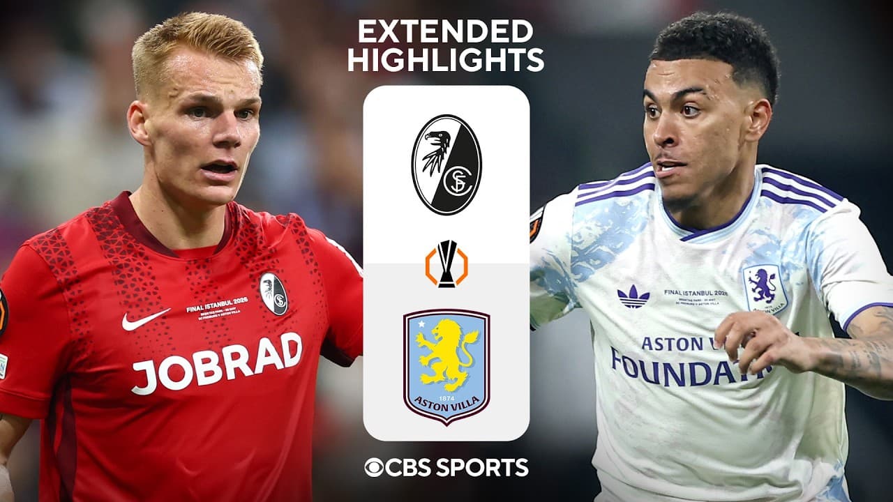 Freiburg vs. Aston Villa thumbnail