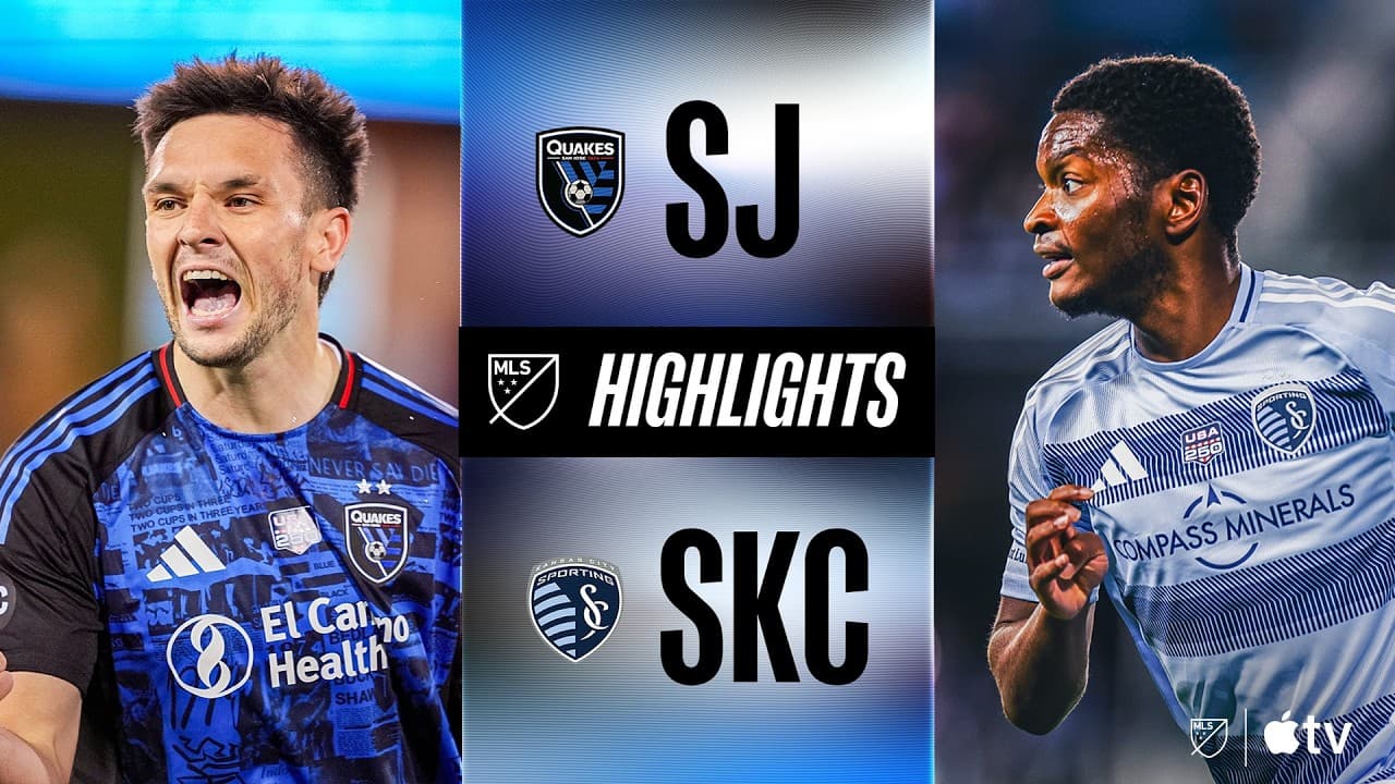 San Jose Earthquakes vs. Sporting Kansas City thumbnail