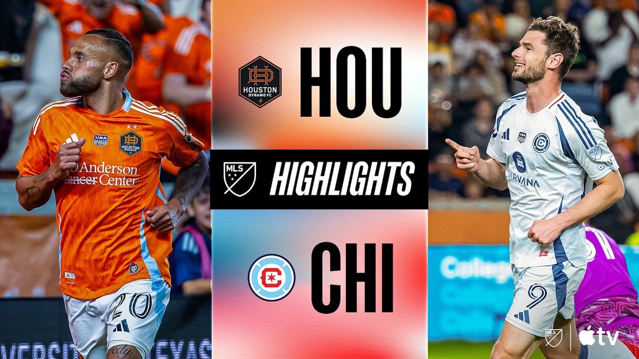 Houston Dynamo FC vs. Chicago Fire FC thumbnail