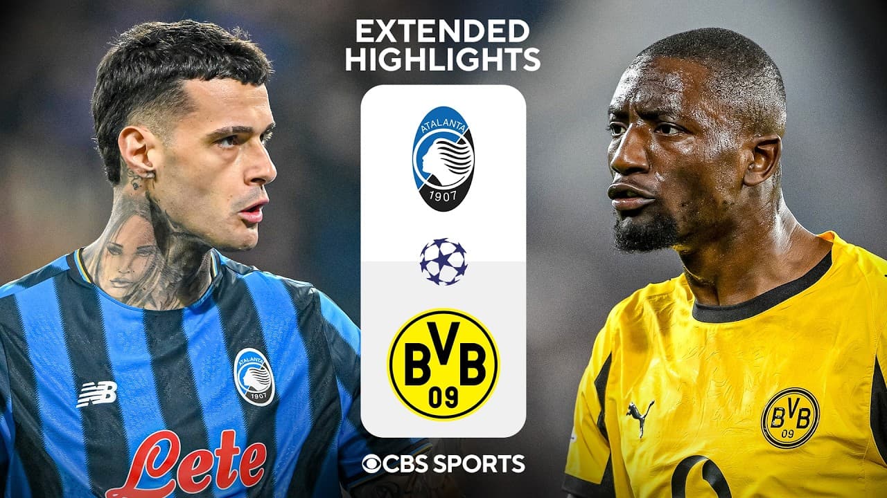 Atalanta vs. Borussia Dortmund thumbnail