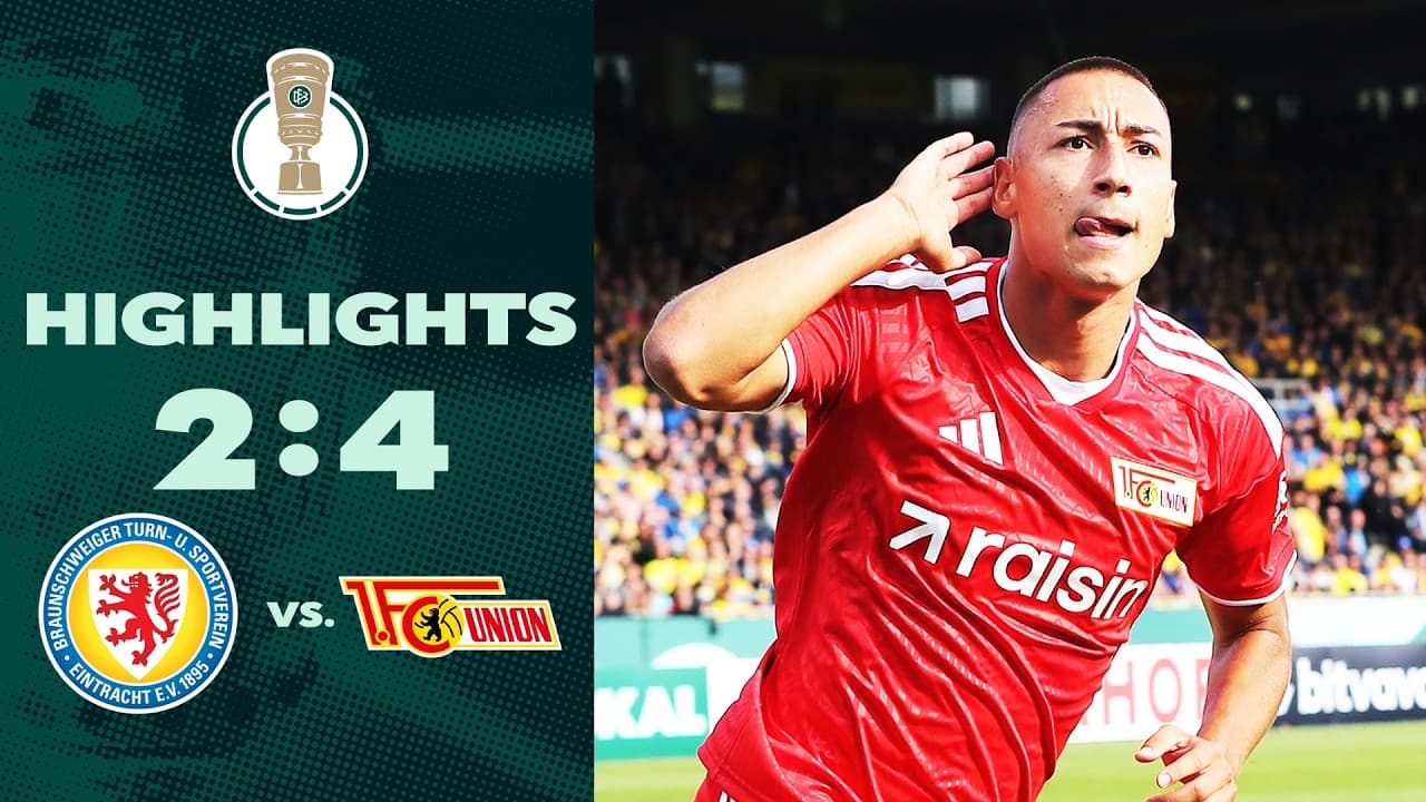 Eintracht Braunschweig vs. Union Berlin thumbnail