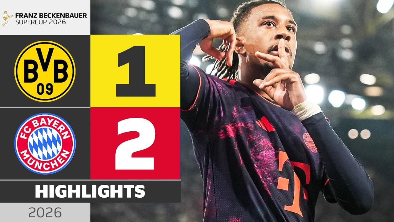 Borussia Dortmund vs. Bayern Munich thumbnail