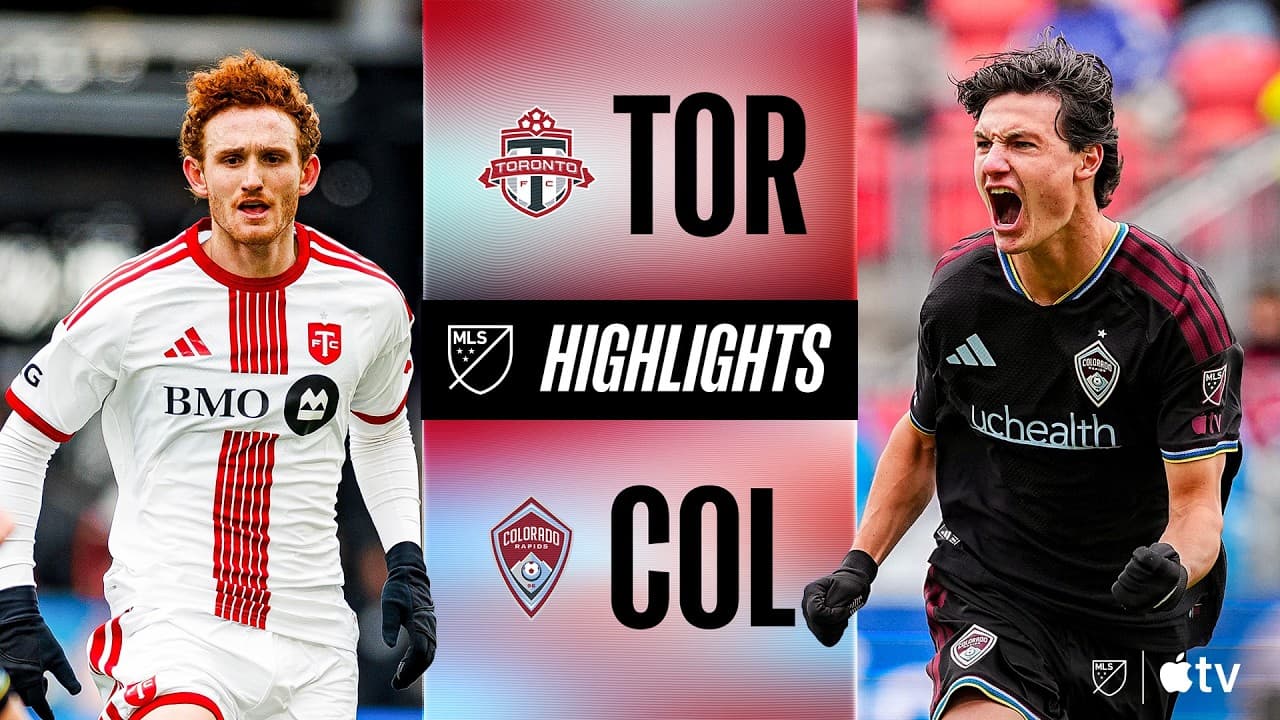 Toronto FC vs. Colorado Rapids thumbnail