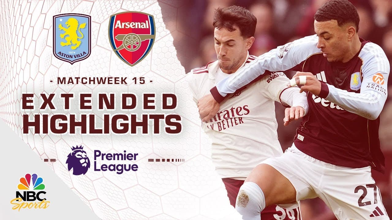 Aston Villa vs. Arsenal thumbnail