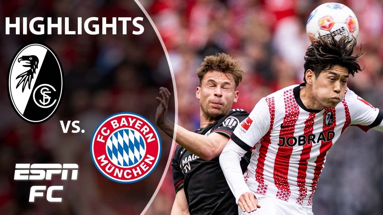 SC Freiburg vs. FC Bayern thumbnail