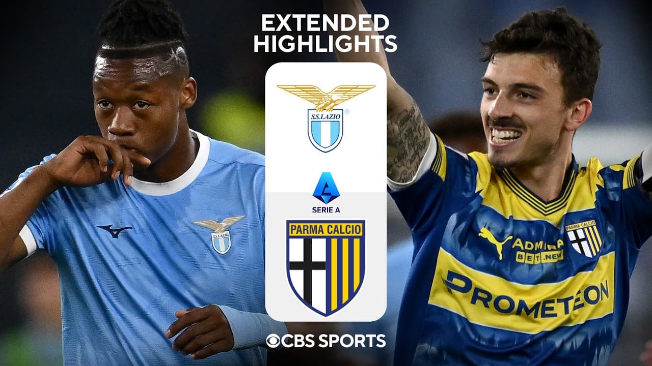 Lazio vs. Parma thumbnail
